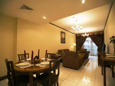 Desert Rose Hotel Apartments Dubaj