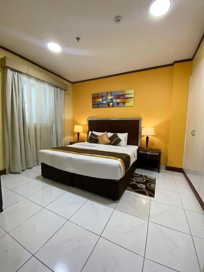 Desert Rose Hotel Apartments Dubai United Arab Emirates