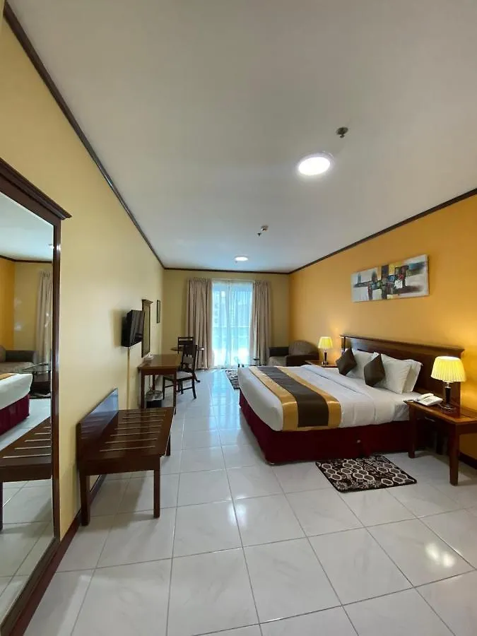 Desert Rose Hotel Apartments Dubai