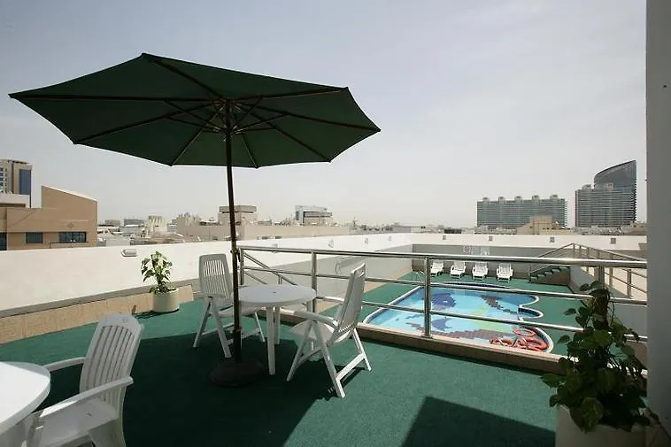 Desert Rose Hotel Apartments Dubai