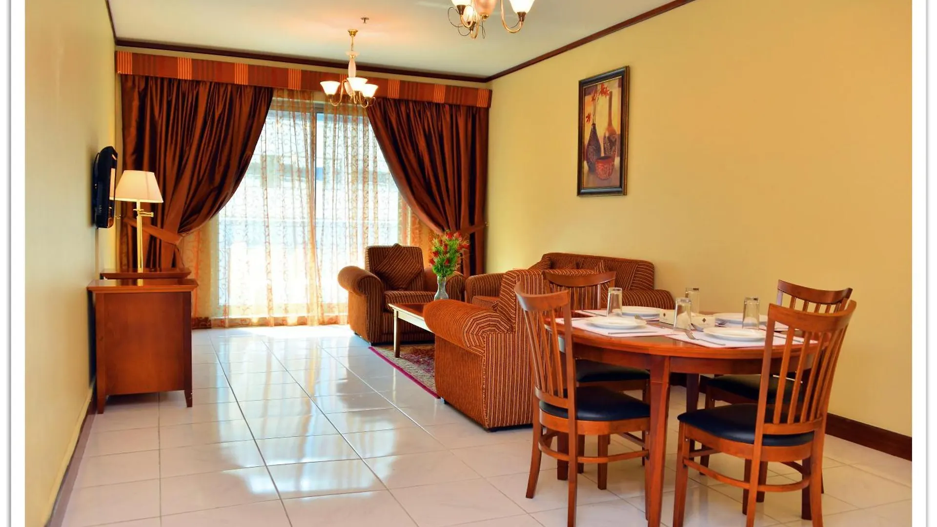 Desert Rose Hotel Apartments Dubai United Arab Emirates