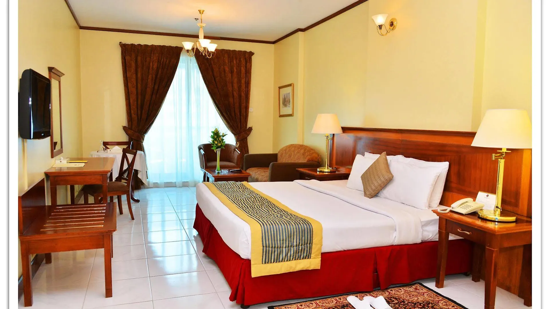 Aparthotel Desert Rose Hotel Apartments Dubai