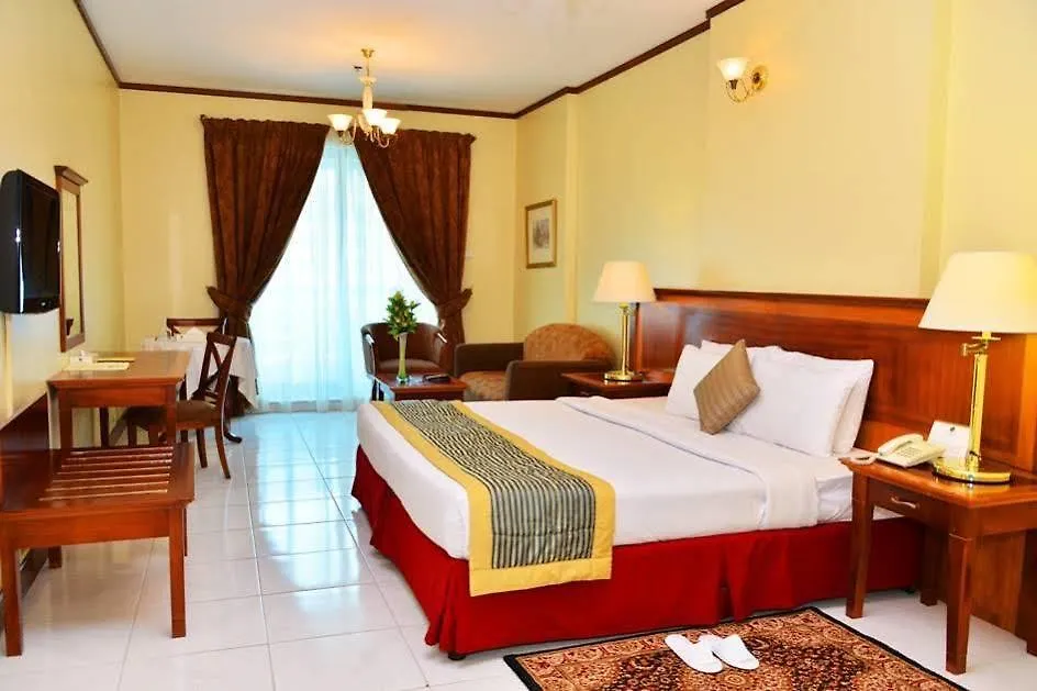 Aparthotel Desert Rose Hotel Apartments Dubai