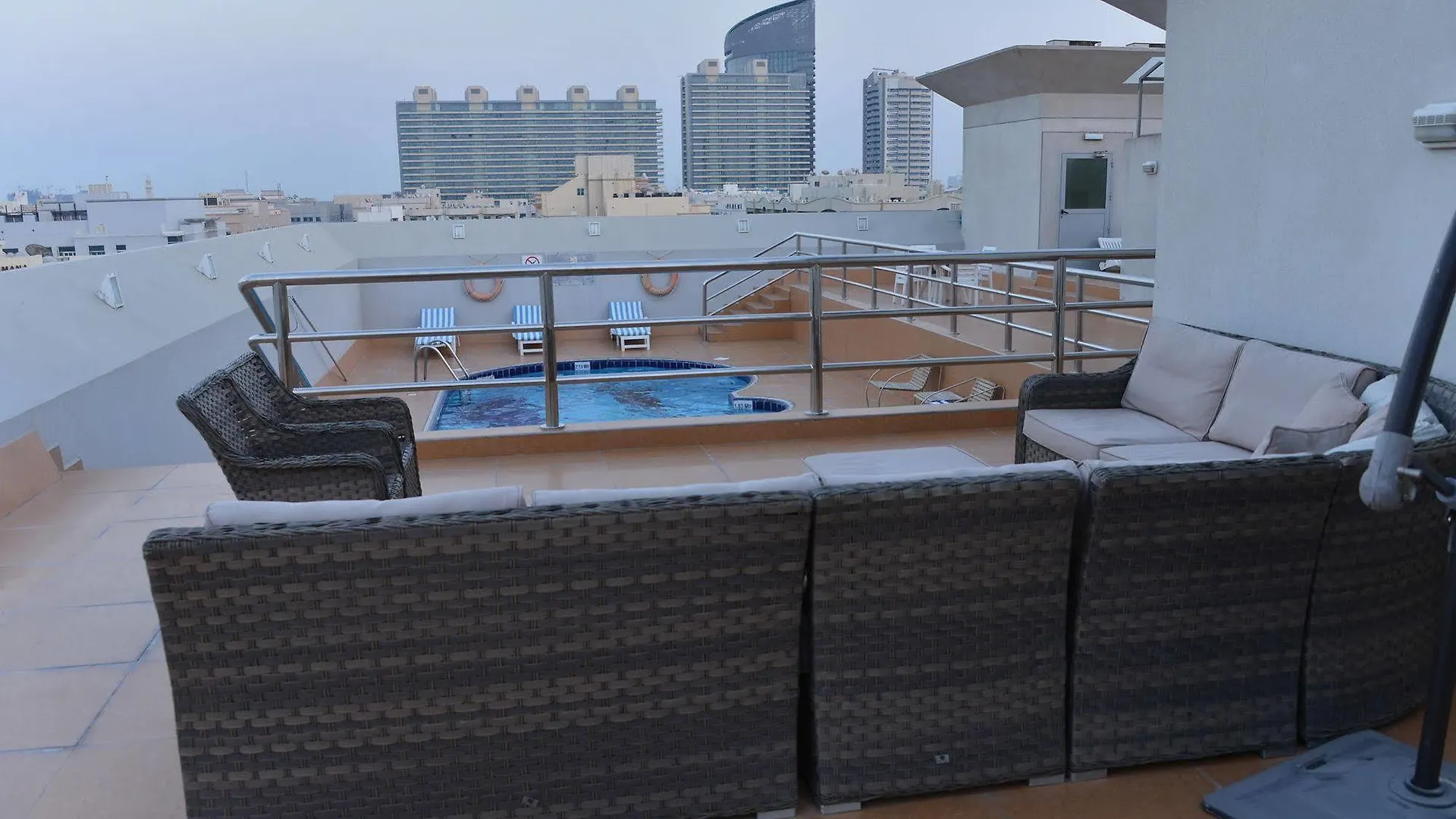 Desert Rose Hotel Apartments Dubai United Arab Emirates