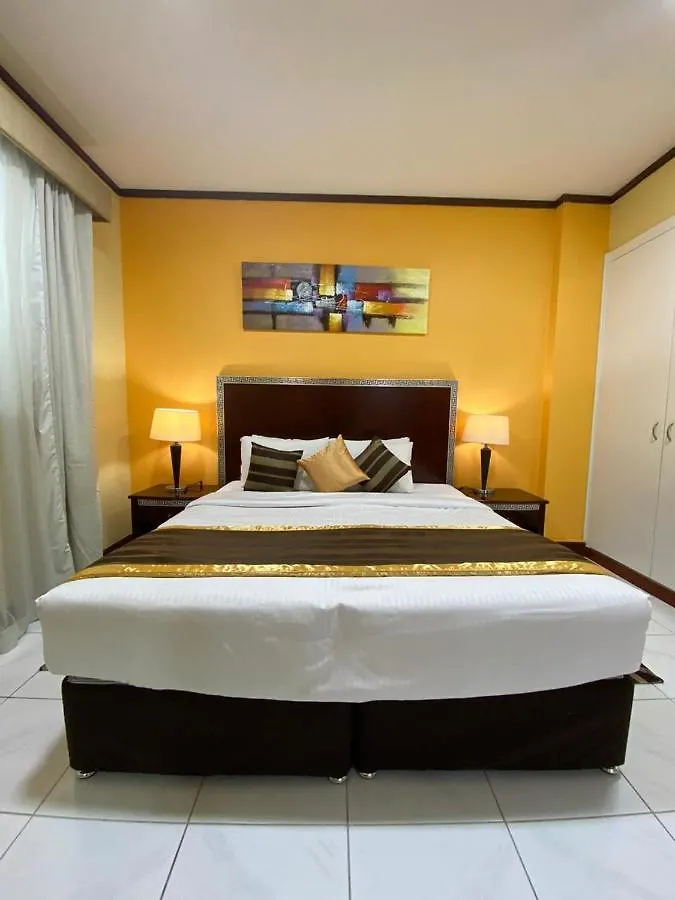 Апарт-отель Desert Rose Hotel Apartments Дубай